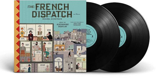 Various Artists: The French Dispatch (Original Soundtrack) [VINYL]