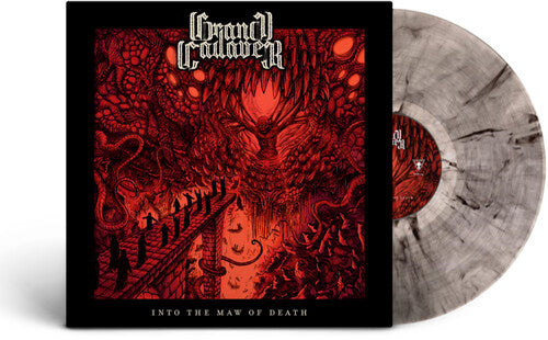 Grand Cadaver: Into The Maw Of Death (Smokey Grey Vinyl) [VINYL]