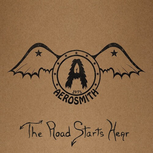 Aerosmith: 1971: The Road Starts Hear [VINYL]