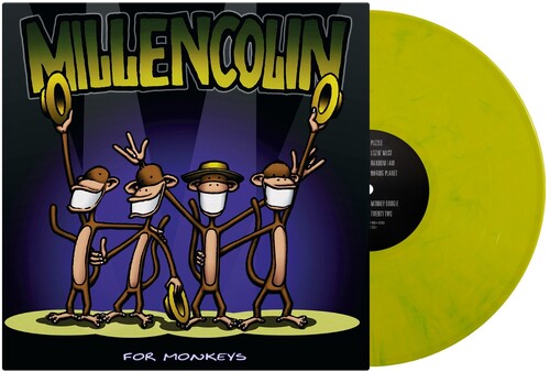 Millencolin: For Monkeys - Anniversary Edition - [ VINYL LP ]