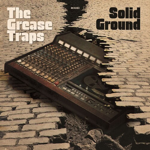 Grease Traps: Solid Ground - [ VINYL LP ]