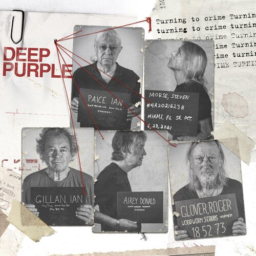 Deep Purple: Turning To Crime - [ VINYL LP ]