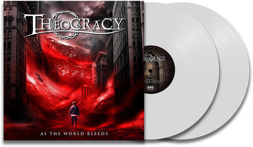 Theocracy: As the World Bleeds - White - [ VINYL LP ]