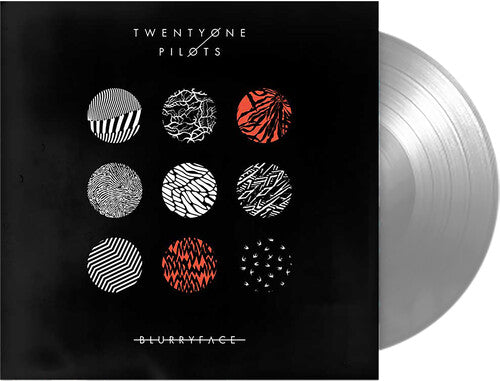 Twenty One Pilots: Blurryface (Silver Vinyl FBR Anniversary) [VINYL]