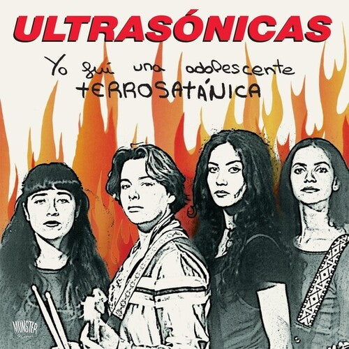 Ultrasonicas: Yo Fui Una Adolescente Terrosatanica [VINYL]