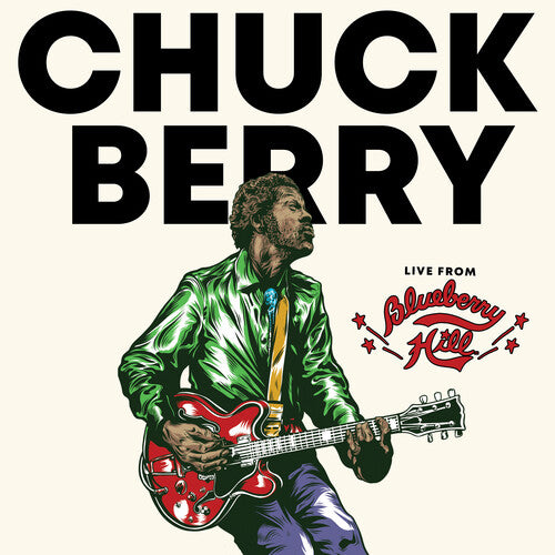 Chuck Berry: Live From Blueberry Hill - [ VINYL LP ]