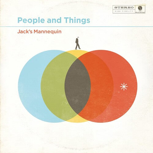Jack's Mannequin: People & Things [180-Gram Black Vinyl] [VINYL]