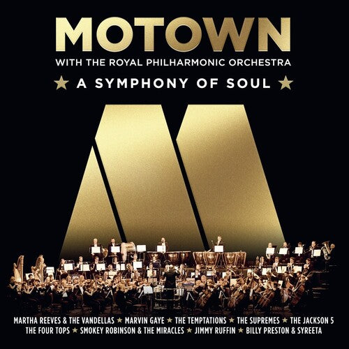 The Royal Philharmonic Orchestra: Motown: A Symphony Of Soul (with the Royal Philharmonic Orchestra) [LP] [VINYL]
