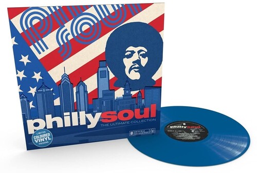 Various Artists: Philly Soul: The Ultimate Collection / Various [180-Gram Blue Colored Vinyl] [VINYL]