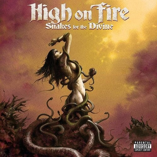 High on Fire: Snakes For The Divine (Translucent Ruby) [VINYL]