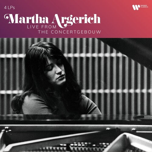 Martha Argerich: Live From The Concertgebouw - [ VINYL LP ]