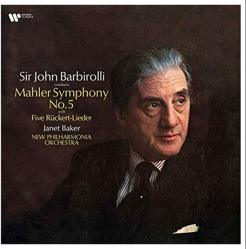 Janet Baker: Mahler: Symphony No. 5 & Ruckert-Lieder - [ VINYL LP ]