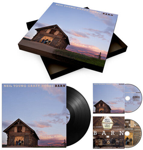 Neil Young & Crazy Horse: Barn (Deluxe Edition) - [ VINYL LP ]