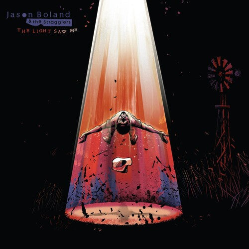 Jason Boland & the Stragglers: The Light Saw Me - [ VINYL LP ]
