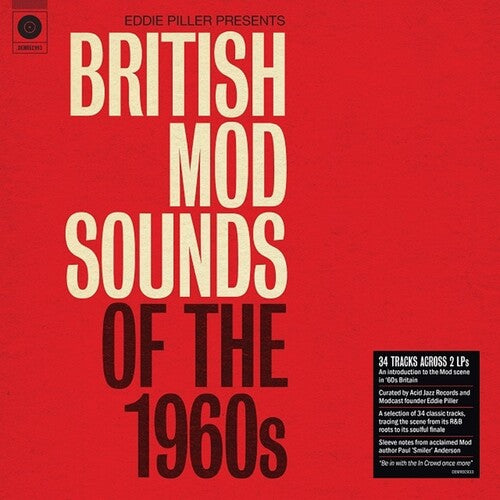 Various Artists: Eddie Piller Presents British Mod Sounds Of The 1960S / Various [140-Gram Black Vinyl] [VINYL]