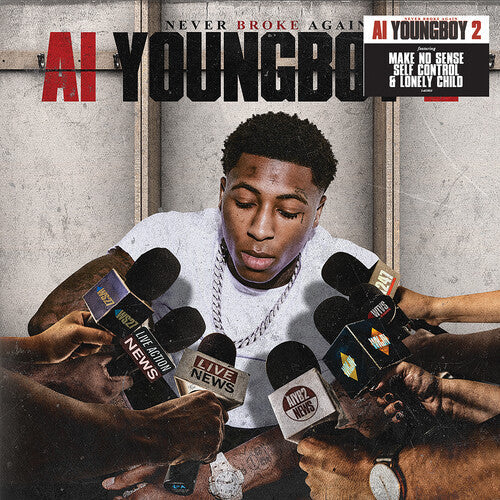 Youngboy Never Broke Again: AI Youngboy 2 [VINYL]