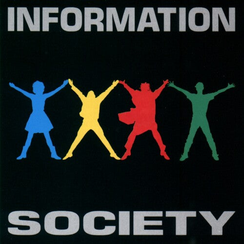 Information Society: Information Society (Clear) [VINYL]