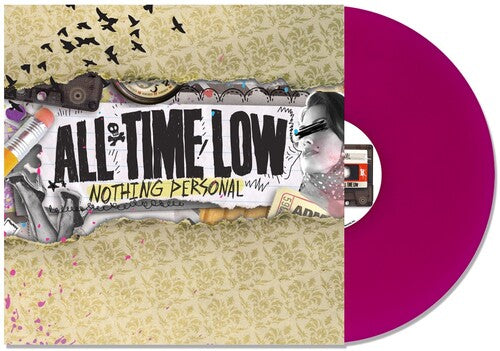 All Time Low: Nothing Personal (Neon Purple) [VINYL]