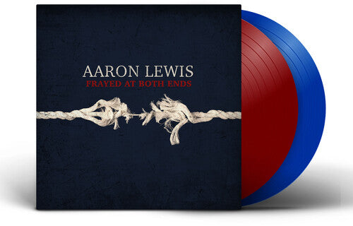 Aaron Lewis: Frayed At Both Ends (Deluxe) [Red & Blue 2 LP] [VINYL]