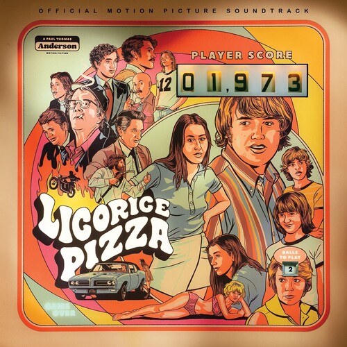 Various Artists: Licorice Pizza (Original Soundtrack) [VINYL]