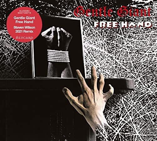 Gentle Giant: Free Hand (steven Wilson Mix Lim. White Vinyl) - [ VINYL LP ]