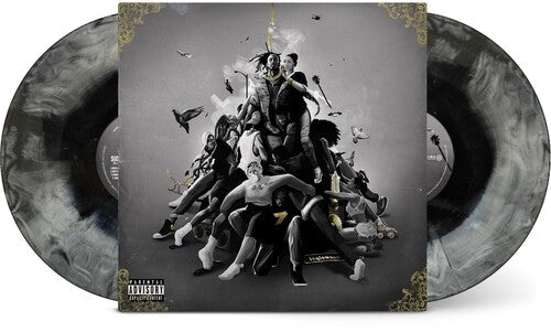 D Smoke: War & Wonders - Patina Rust Splash [VINYL]