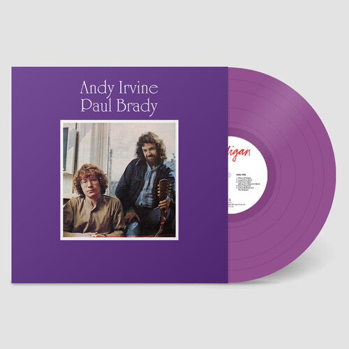 Andy Irvine: Andy Irvine / Paul Brady Special Edition (Purple) [VINYL]