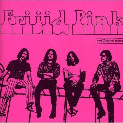 Frijid Pink: Frijid Pink - [ VINYL LP ]