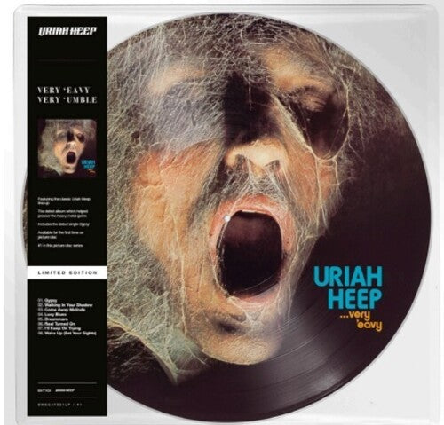 Uriah Heep: Very 'Eavy, Very 'Umble (Picture Disc) [VINYL]
