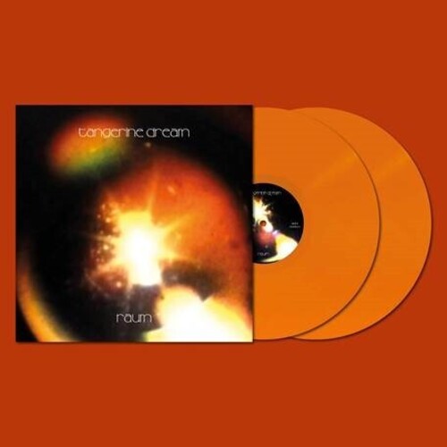Tangerine Dream: Raum (2LP Orange 180gm limited edition pressing) [VINYL]