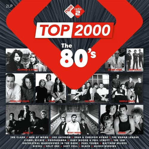 Various Artists: Top 2000: The 80's / Various [180-Gram Black Vinyl] [VINYL]