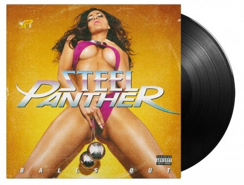 Steel Panther: Balls Out [Gatefold 180-Gram Black Vinyl] [VINYL]