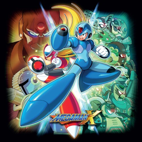 Capcom Sound Team: Mega Man X (Original Soundtrack) - [ VINYL LP ]