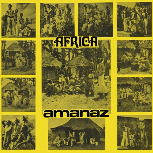 Amanaz: Africa [VINYL]