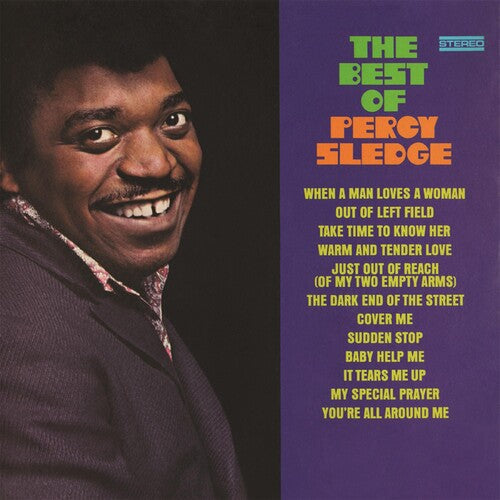 Percy Sledge: The Best Of Percy Sledge - [ VINYL LP ]