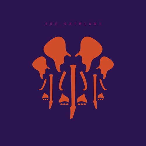 Joe Satriani: The Elephants Of Mars - [ VINYL LP ]