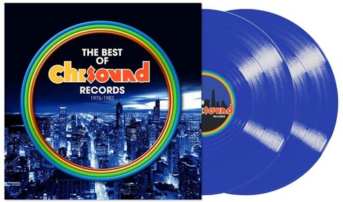 Various Artists: Best Of Chi-Sound Records 1976-1983 / Various [180-Gram Translucent Blue Colored Vinyl] [VINYL]
