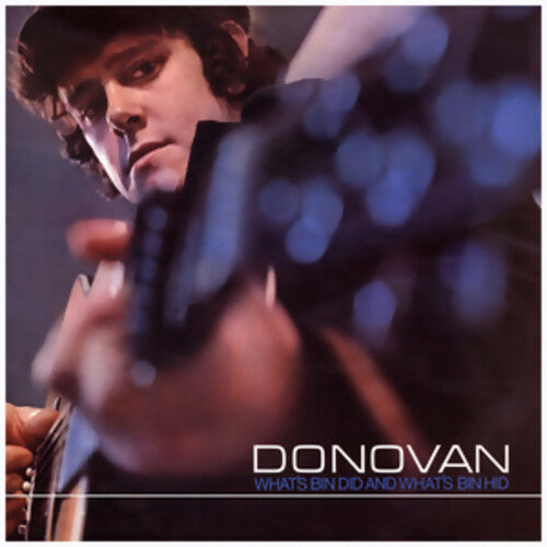 Donovan: What's Bin Did And What's Bin Hid (Marble Blue & White) - [ VINYL LP ]