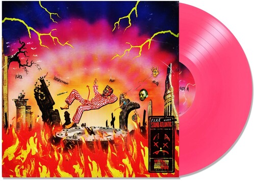 Stand Atlantic: F.E.A.R. - Hot Pink [VINYL]
