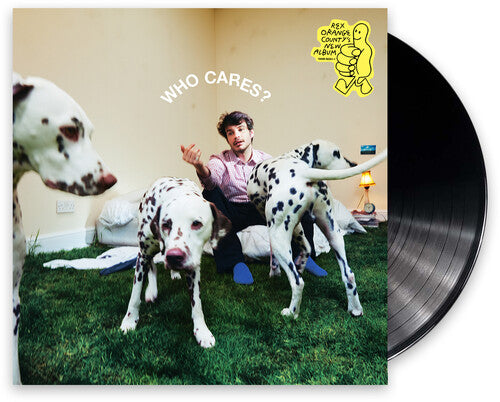 Rex Orange County: Who Cares? [VINYL]