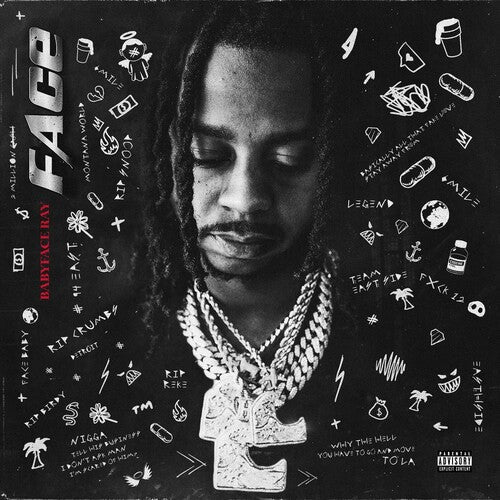 Babyface Ray: Face (black & Red Stripe) [VINYL]