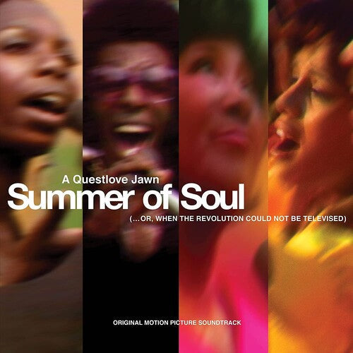 Various Summer Of Soul Artists: Summer Of Soul (...Or, When The Revolution Could Not Be Televised) [VINYL]