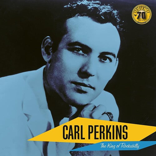 Carl Perkins: Carl Perkins: The King of Rockabilly (Sun Records 70th Anniversary) - [ VINYL LP ]