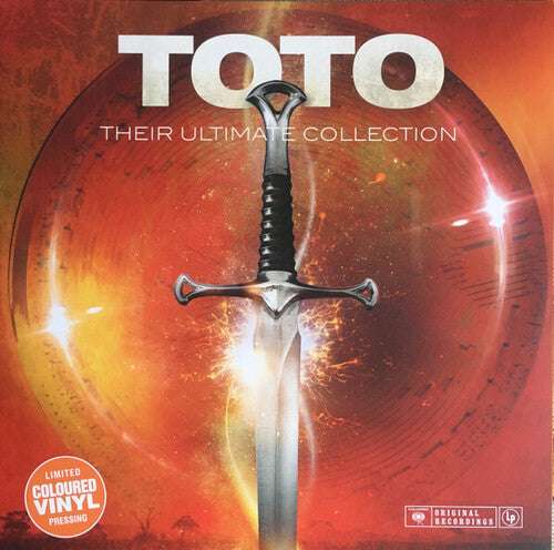 Toto: Their Ultimate Collection [180-Gram Colored Vinyl] [VINYL]