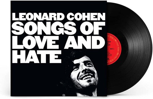 Leonard Cohen: Songs of Love & Hate (50th Anniversary) (Black Vinyl) - [ VINYL LP ]