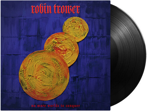 Robin Trower: No More Worlds To Conquer [VINYL]