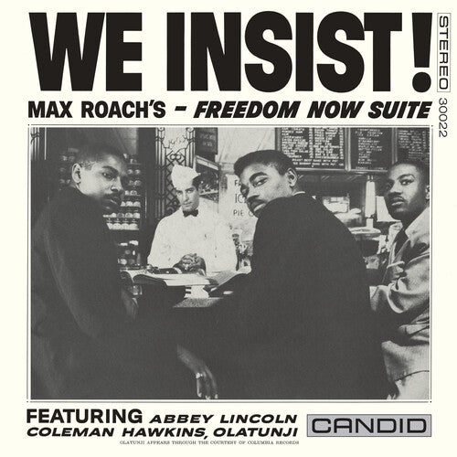 Max Roach: We Insist! Max Roach's Freedom Now Suite - Remastered [VINYL]
