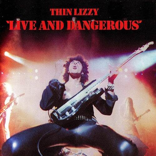 Thin Lizzy: Live And Dangerous - [ VINYL LP ]