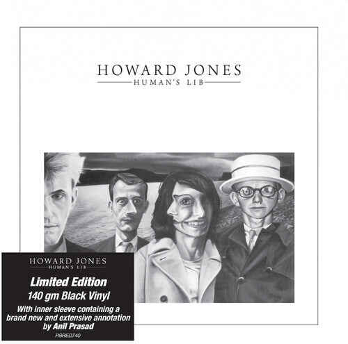 Howard Jones: Human's Lib - [ VINYL LP ]