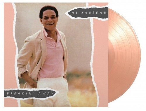Al Jarreau: Breakin Away [Limited 180-Gram Crystal Clear & Pink Mixed Colored Vinyl] [VINYL]